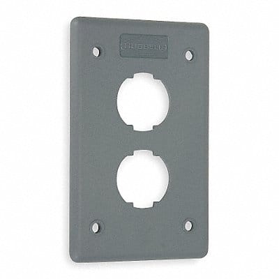 Wall Plate 2port 1gang