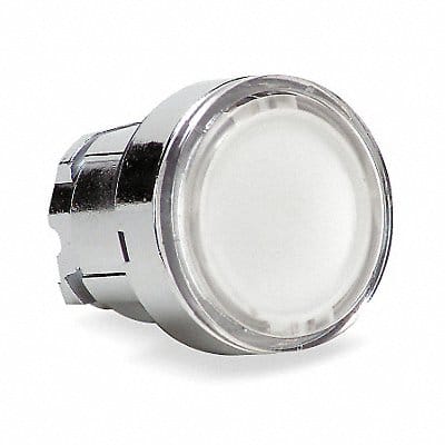 Illum Push Button Operator 22mm White