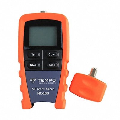 NetCat 100 Cable Tester VDV Wiring