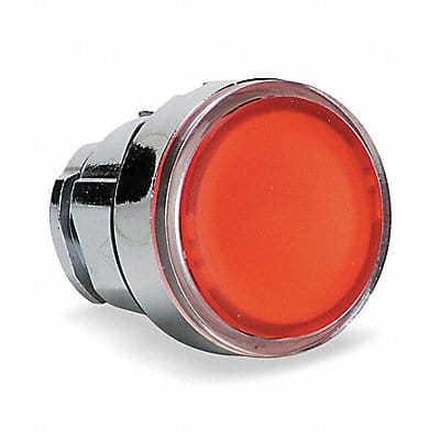 Illum Push Button Operator 22mm Red