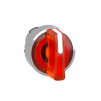 Illum Selector Switch 3 Pos 22mm Orange