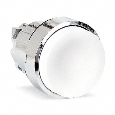 H6993 Pushbutton 22mm WH Momentary Extended