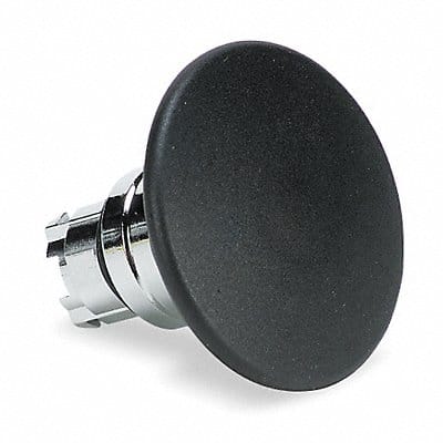 H6953 Pushbutton 22mm BK Momentary Mushroom