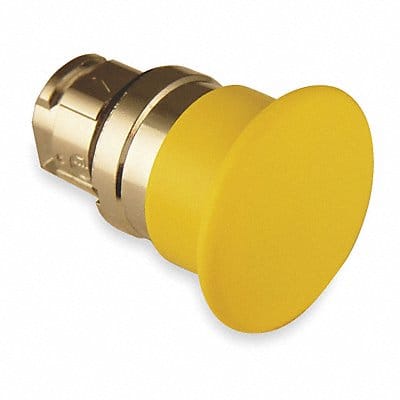 H6982 Non-Illum Push Button Operator Yellow