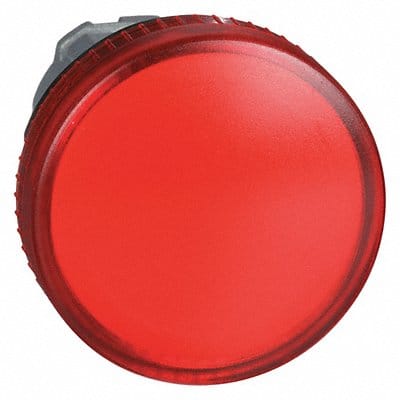 Pilot Light Head Red 22mm Incandescent