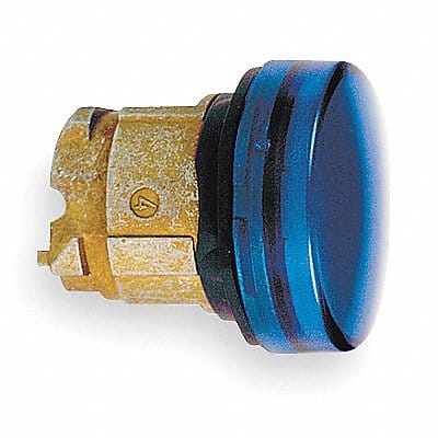 Pilot Light Head Blue LED