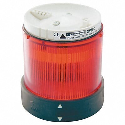 Tower Light Flashing 120V 70mm Rd