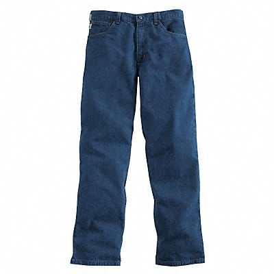 Pants Blue Cotton 38 x 34 In.