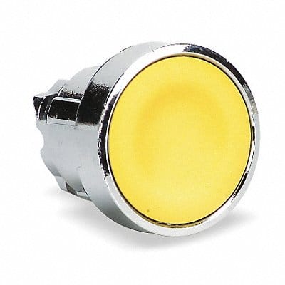 H6993 Non-Illum Push Button Operator Yellow