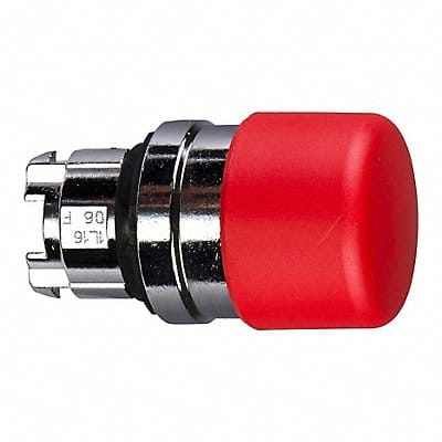 H6951 Non-Illum Push Button Operator 22mm Red