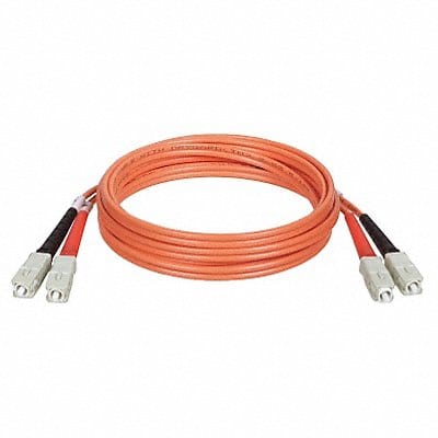 Fiber Cord Duplex SC SC 1m Orange