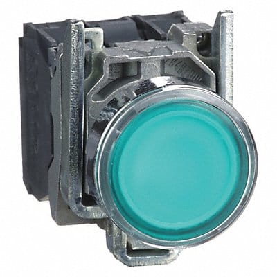 H6941 Illuminated Push Button 22mm Green