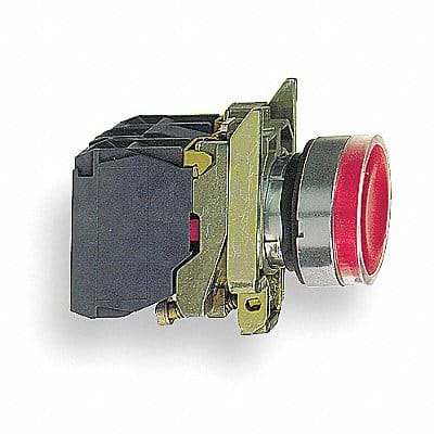 Illuminated Push Button 22mm Red