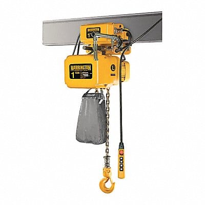 Electric Chain Hoist w/Trolley 2000 lb.