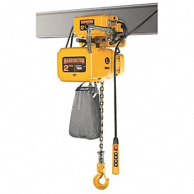 Electric Chain Hoist w/Trolley 6000 lb.