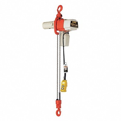 Electric Chain Hoist 1050 lb 10 ft.