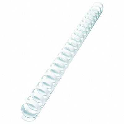 Binding Spines Comb 3/8in White PK100