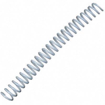 Binding Spines Coil 6mm White PK100