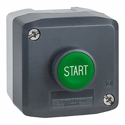 Push Buttn Cntrol Station 1NO Start 22mm