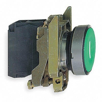 H7075 Non-Illuminated Push Button 22mm Metal