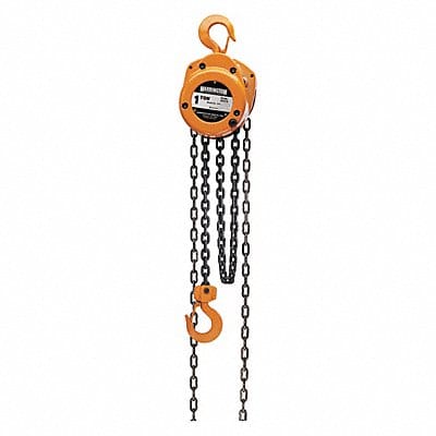 Manual Chain Hoist 2000 lb Lift 20 ft.