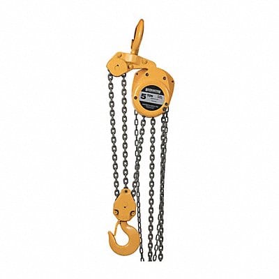 Manual Chain Hoist 10000 lb Lift 15 ft.