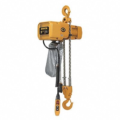 Electric Chain Hoist 6000 lb 15 ft.