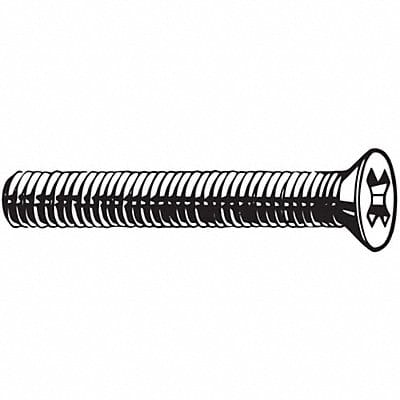 MS M5-0.80 Zinc Plated 10mm 100PK