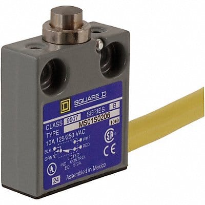 Miniature Limit Switch 1.50 in H