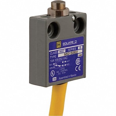 Miniature Limit Switch Top Push Plunger