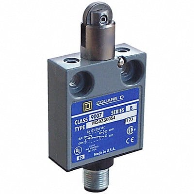 Miniature Limit Switch 1.80 in H