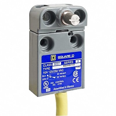 Miniature Limit Switch 7.70 in D