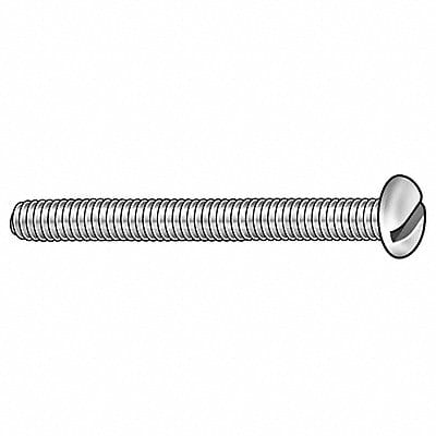 MS M3.5-0.60 Zinc Plated 8mm 100PK