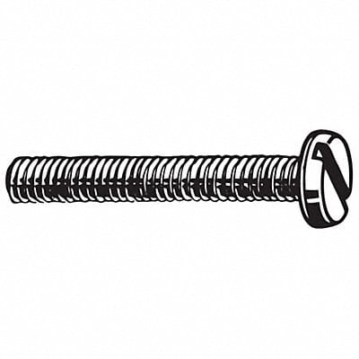 MS M6-1.00 Zinc Plated 20mm 100PK