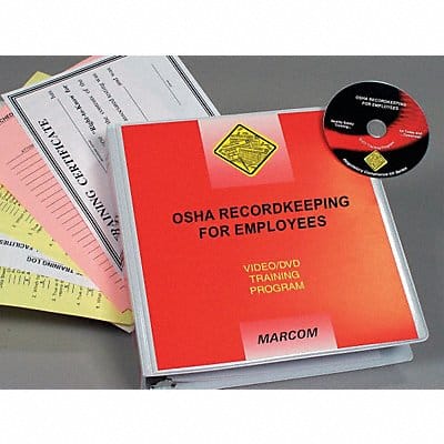 DVDSafetyProgram OSHA Recordkeeping