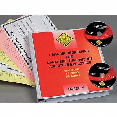 DVDSafetyProgram OSHA Recordkeeping