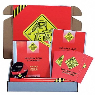 SafetyTrainingKit DVD Construction Lead