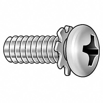 MS M3-0.50 Plain 3.85mm 25PK