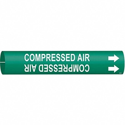 Pipe Mrkr Compressed Air 7/8in H 7/8in W