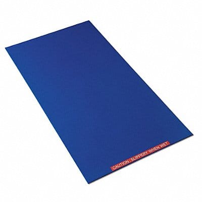 D3964 Tacky Mat Base Blue 38 x 38 In