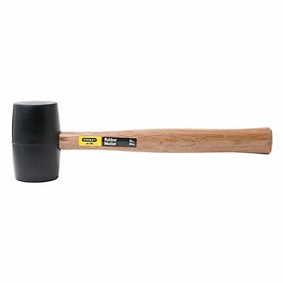 Rubber Mallet Rubber 11-3/4 in L