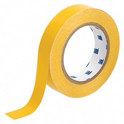 D3615 Pipe Marking Tape Yllw 1in W 90ft Roll L