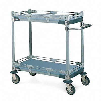 Utility Chemical Cart Polymer 18W x 36L