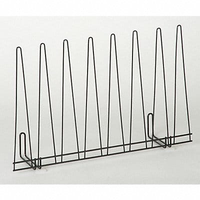 Glove Drying Rack Steel Black