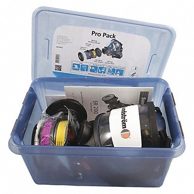 Full Face Respirator Kit M