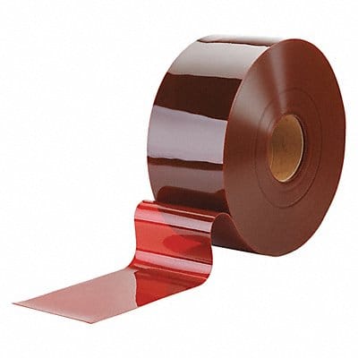 Flexible Bulk Roll Smooth 8in Red Weld