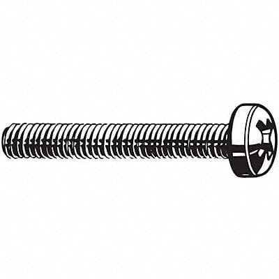 MS M3-0.50 Zinc Plated 14mm 100PK