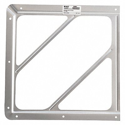 Front Plate Placard Holder 10-3/4 H