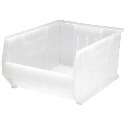 Bin Clear Polypropylene 12 in