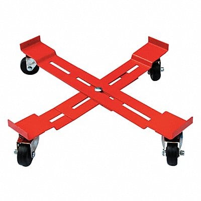 Adjustable Drum Dolly 1000 lb 5-3/8 In H